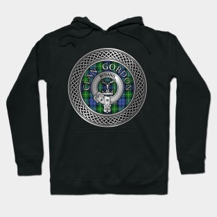 Clan Gordon Crest & Tartan Knot Hoodie